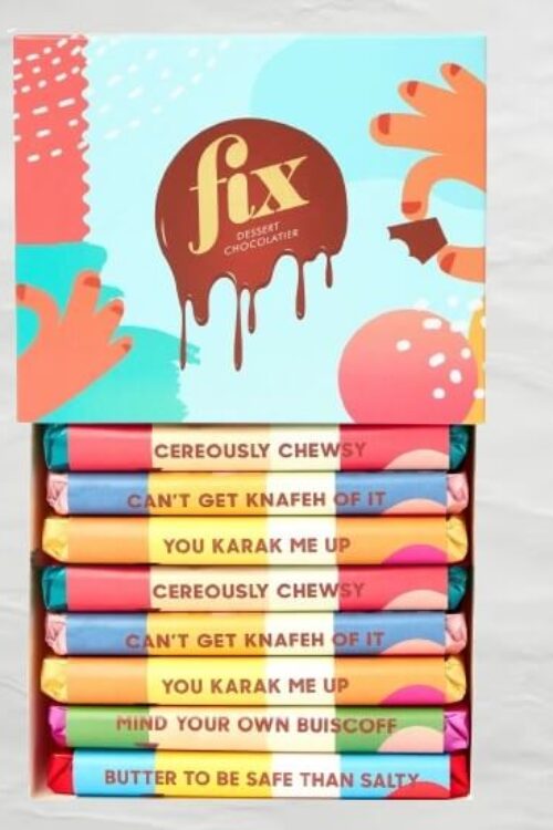 100 FIX Chocolate Bars